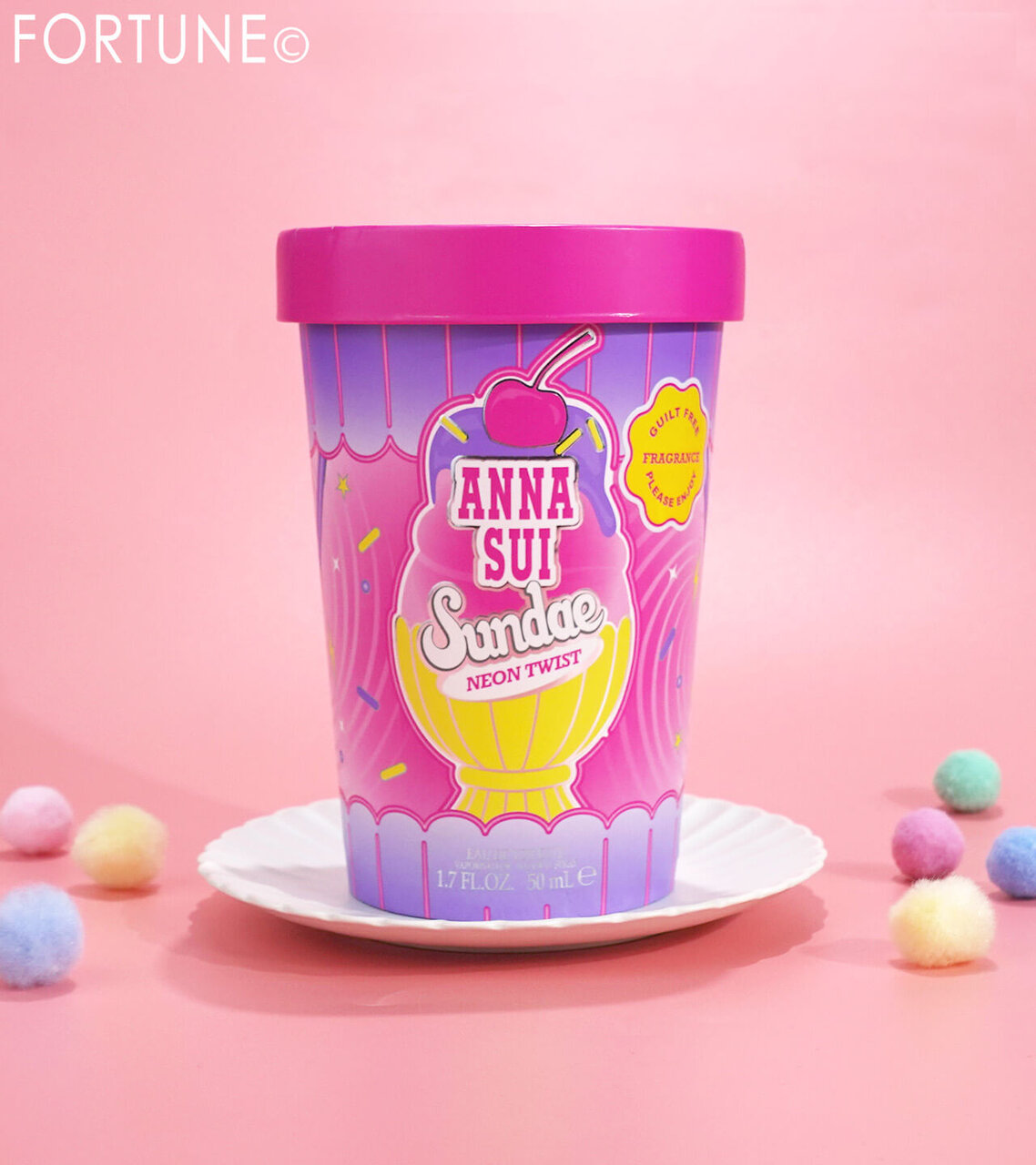 ANNA SUI COSMETICS（アナ スイ コスメティックス）　　『サンデー ネオン ツイスト オーデトワレ』