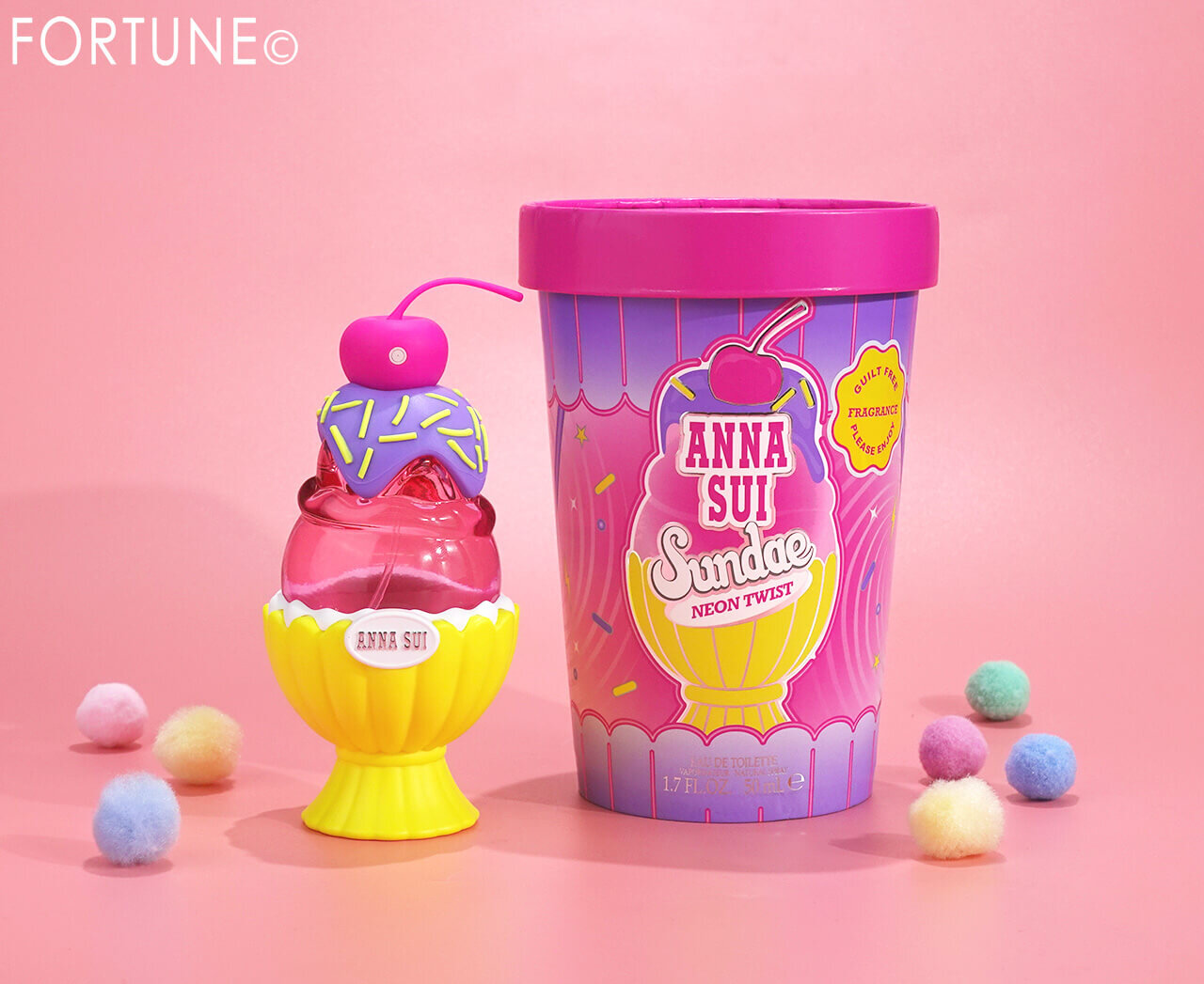 ANNA SUI COSMETICS（アナ スイ コスメティックス）　　『サンデー ネオン ツイスト オーデトワレ』