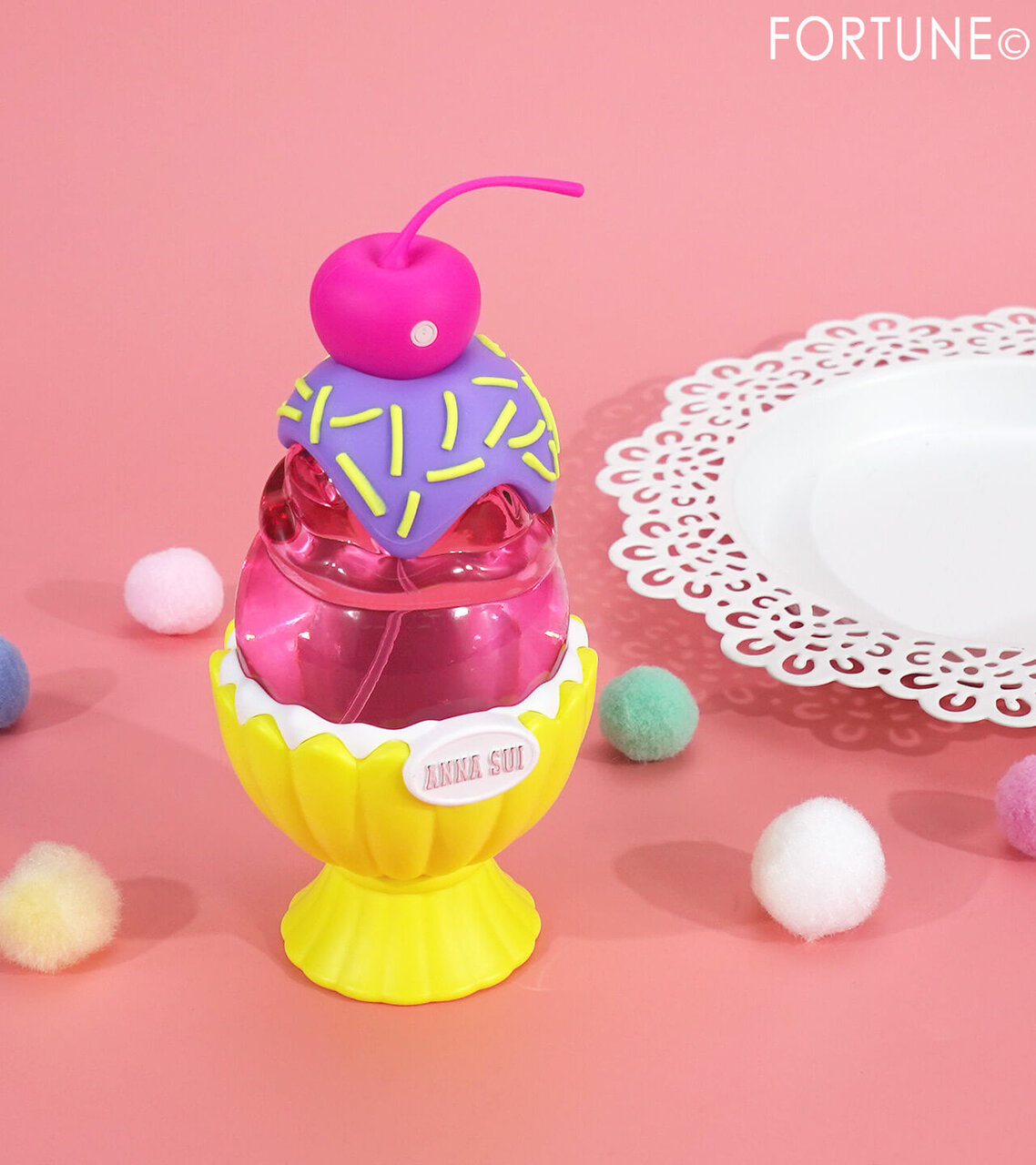 ANNA SUI COSMETICS（アナ スイ コスメティックス）　　2025年冬新作コスメ　『サンデー ネオン ツイスト オーデトワレ』