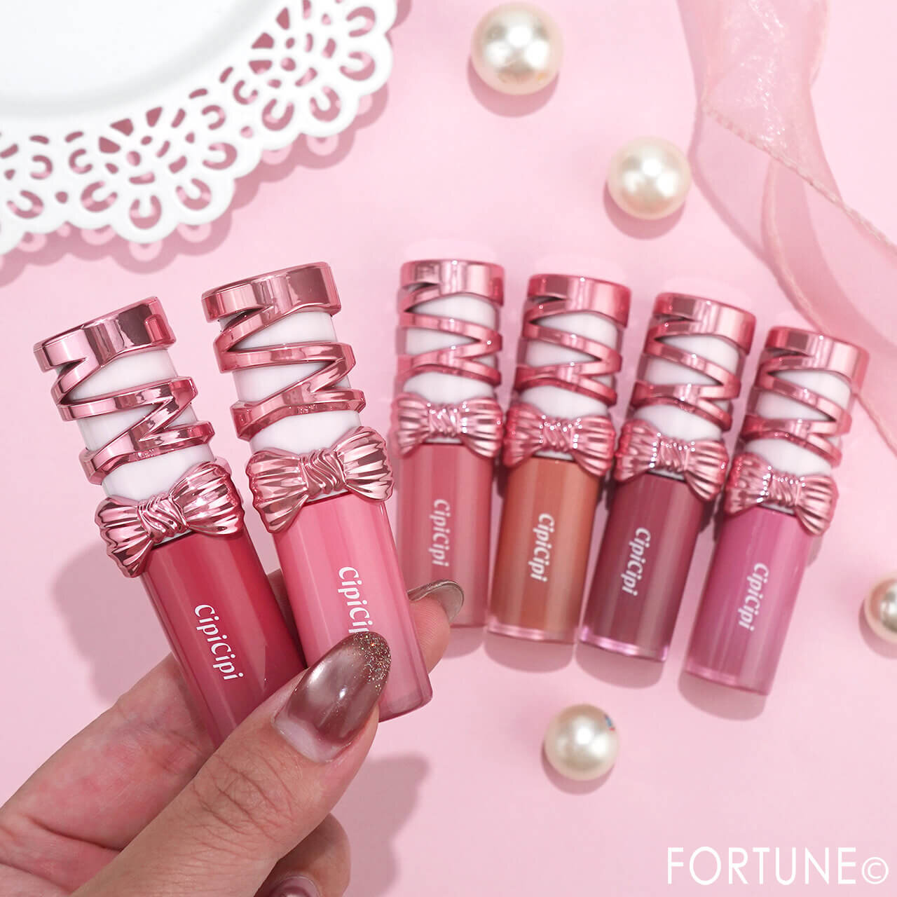 CipiCipi（シピシピ）　　2025年冬新作コスメ　『デューイフィルムティント　R』