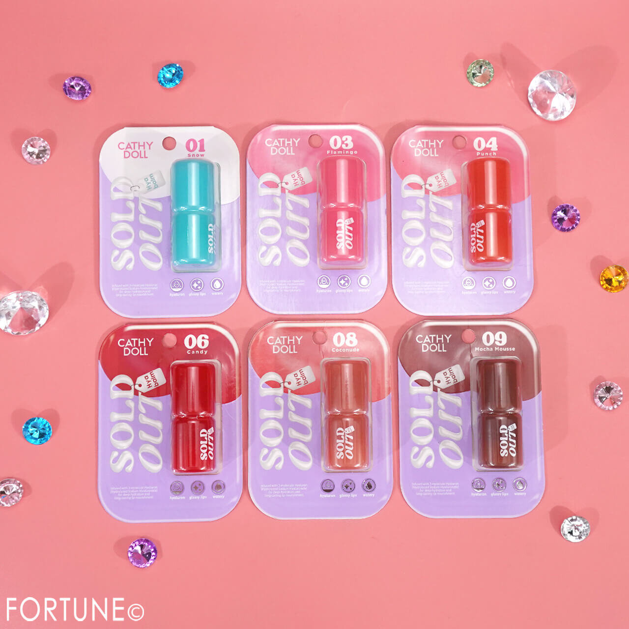 Cathy Doll（キャシードール）　『CathyDoll　ソールドアウトリップバーム』　