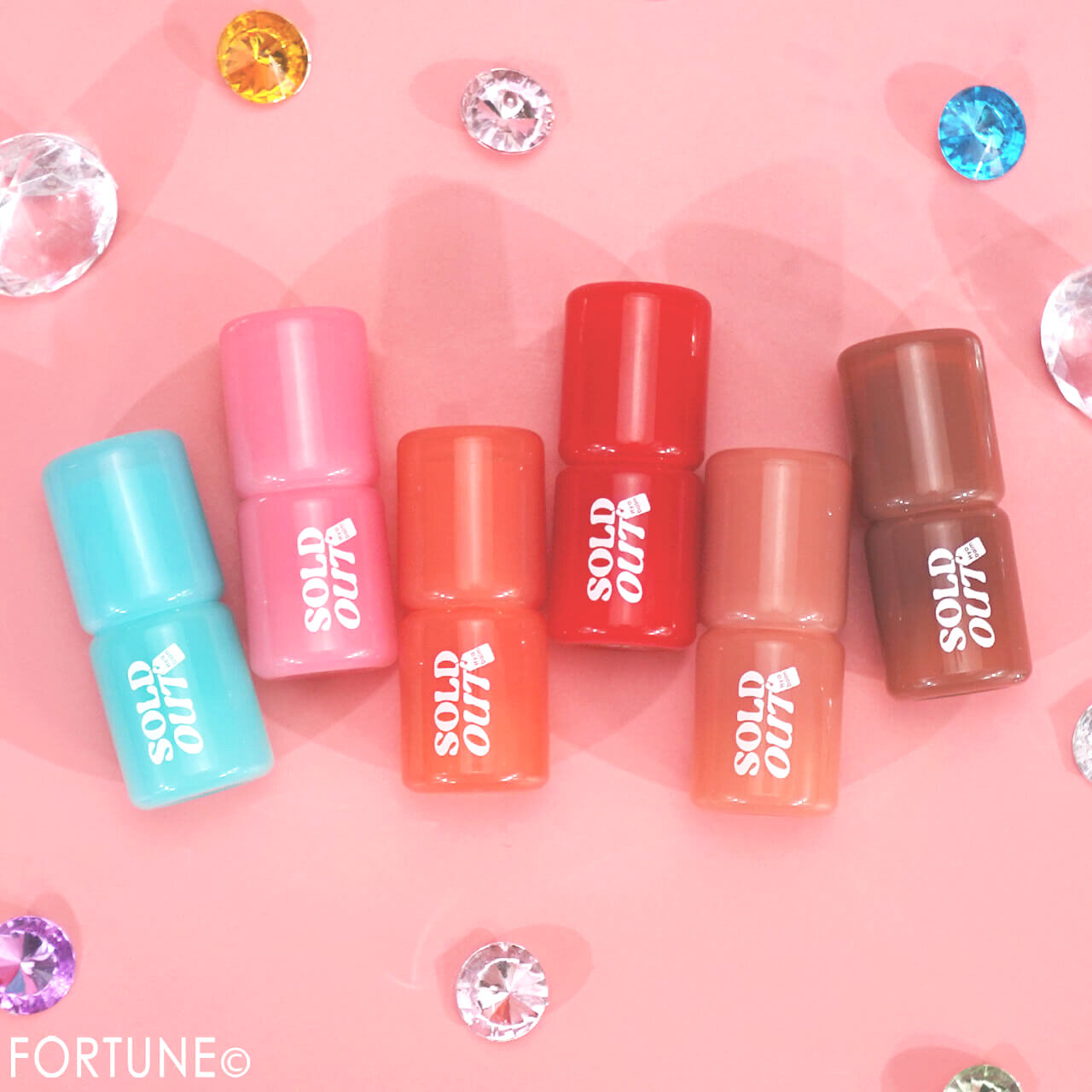 Cathy Doll（キャシードール）　2025年冬新作コスメ　『CathyDoll　ソールドアウトリップバーム』