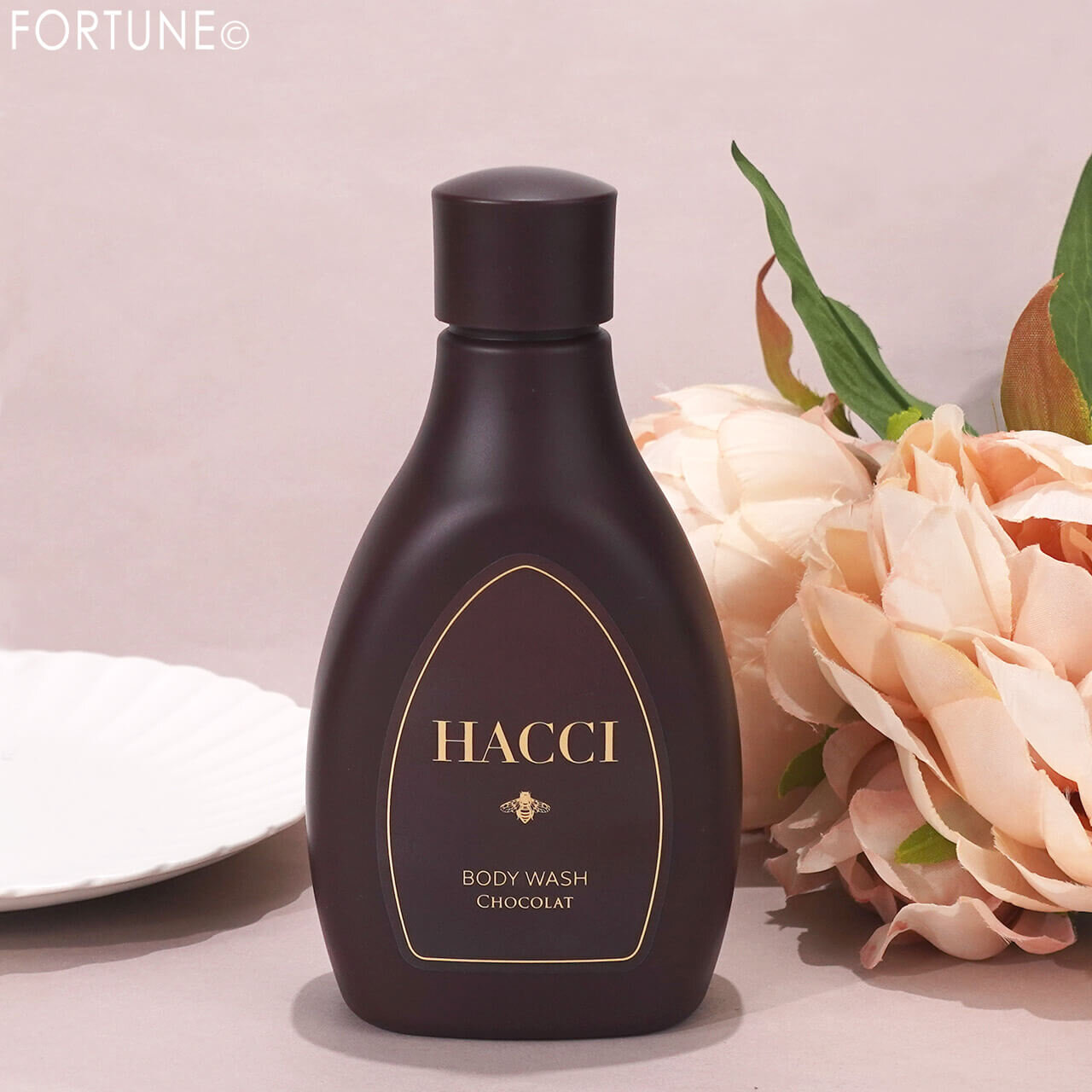 HACCI（ハッチ）　　『ボディウォッシュ BEE ショコラ』
