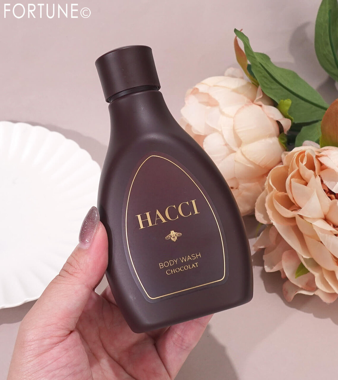 HACCI（ハッチ）　　『ボディウォッシュ BEE ショコラ』