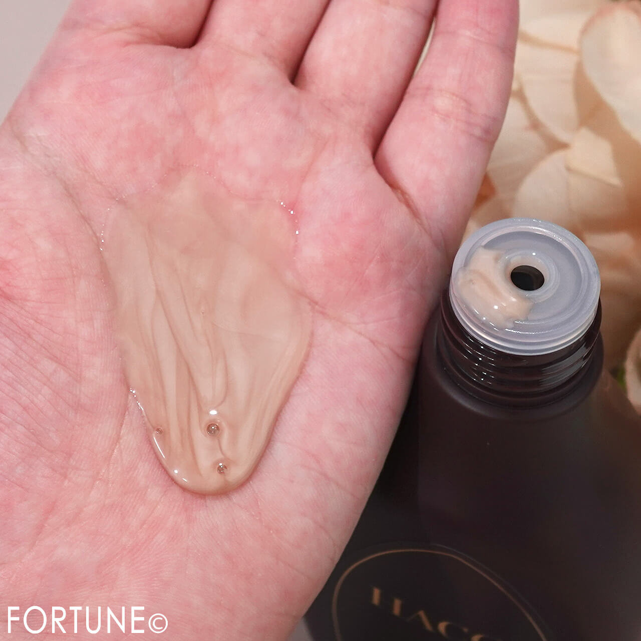 HACCI（ハッチ）　　『ボディウォッシュ BEE ショコラ』