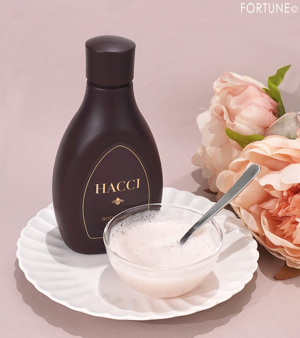 HACCI（ハッチ）　　『ボディウォッシュ BEE ショコラ』