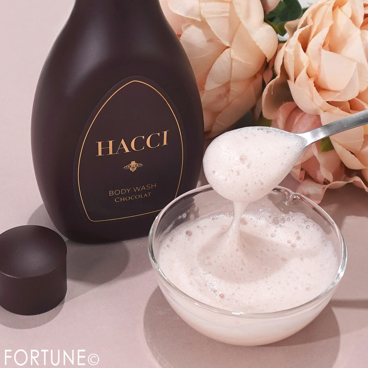 HACCI（ハッチ）　　『ボディウォッシュ BEE ショコラ』