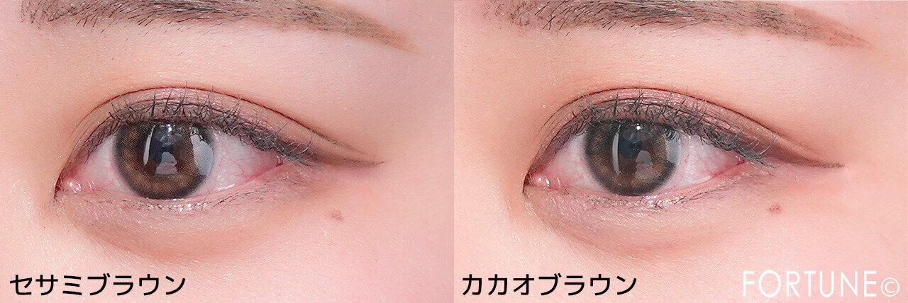 ラブ・ライナー　リキッドアイライナーR5　極細筆　セサミブラウン　カカオブラウン