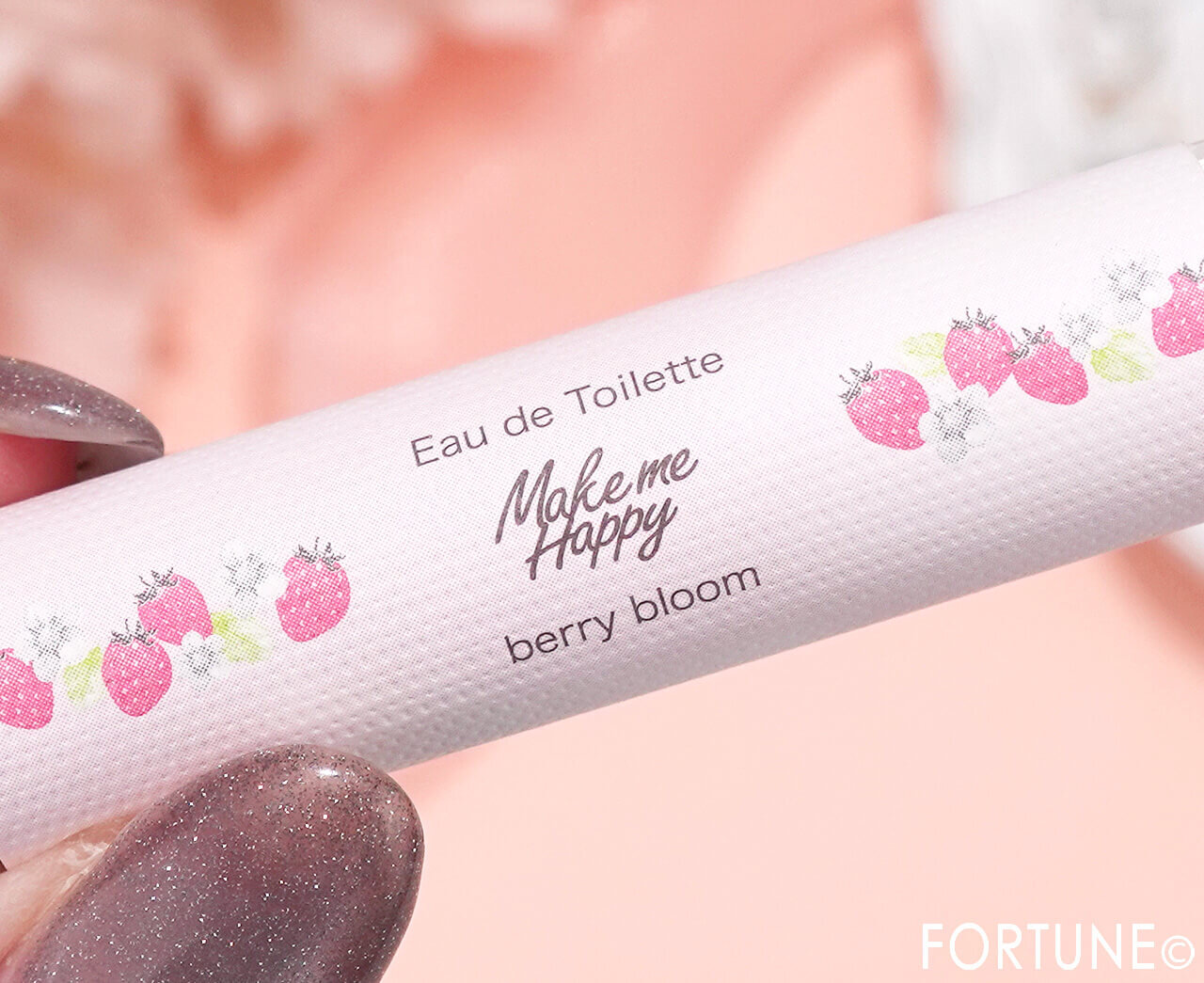 CANMAKE（キャンメイク）　『メイクミーハッピー オードトワレ』　ベリーブルーム