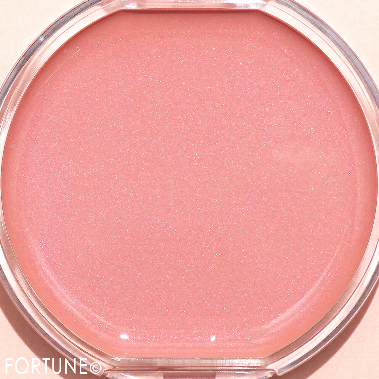 CANMAKE（キャンメイク）　『クリームチーク』　24 ピーチムース