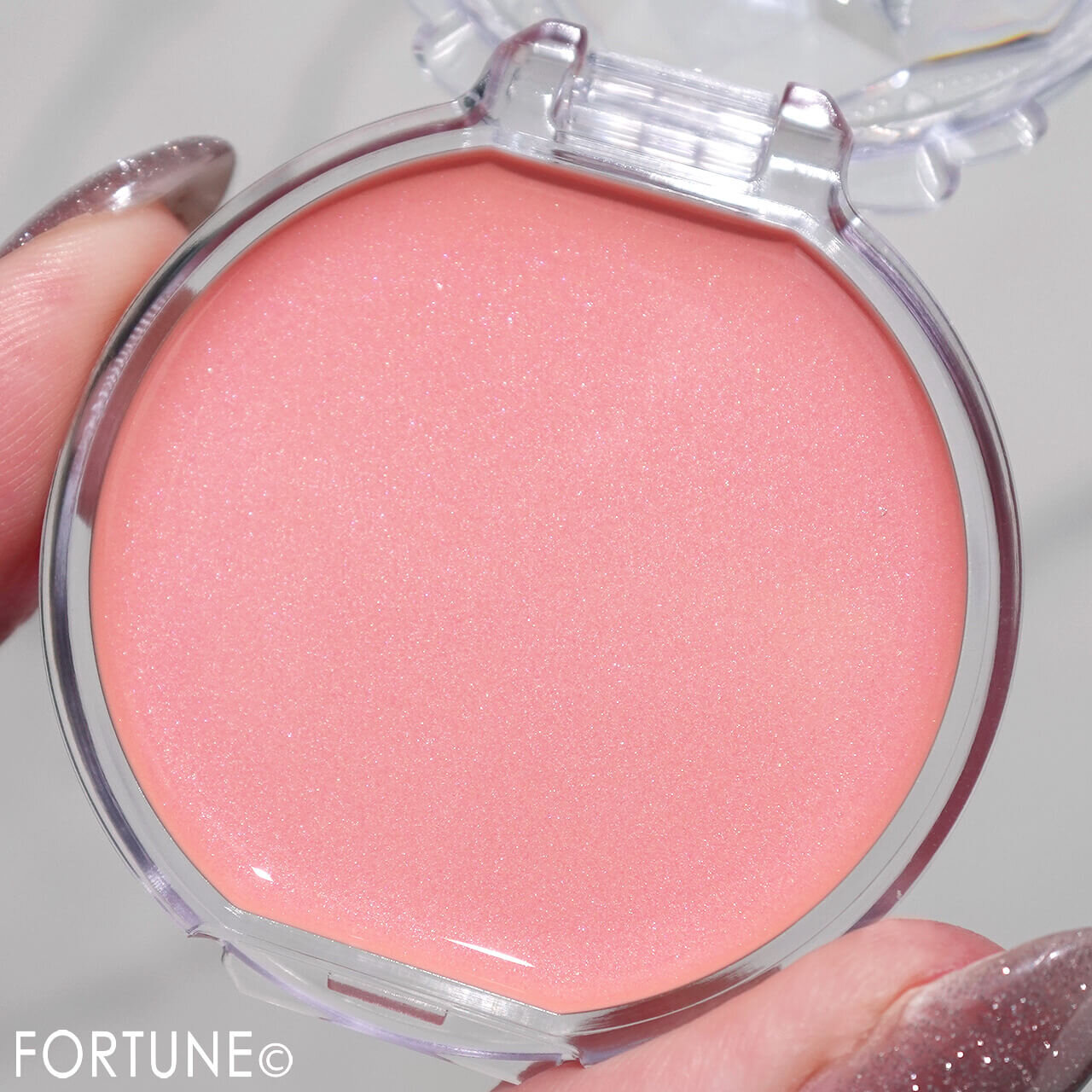 CANMAKE（キャンメイク）　『クリームチーク』　24 ピーチムース