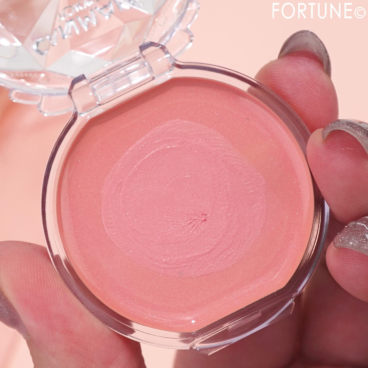 CANMAKE（キャンメイク）　『クリームチーク』　24 ピーチムース