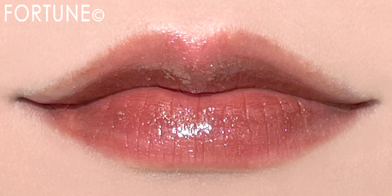 OPERA（オペラ）　2026年春新作コスメ　『グロウリップティント』　410　カカオフレイズ