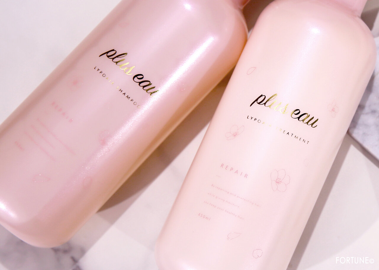 プリュスオー　リポアシャンプー＆トリートメント　サクラの香り