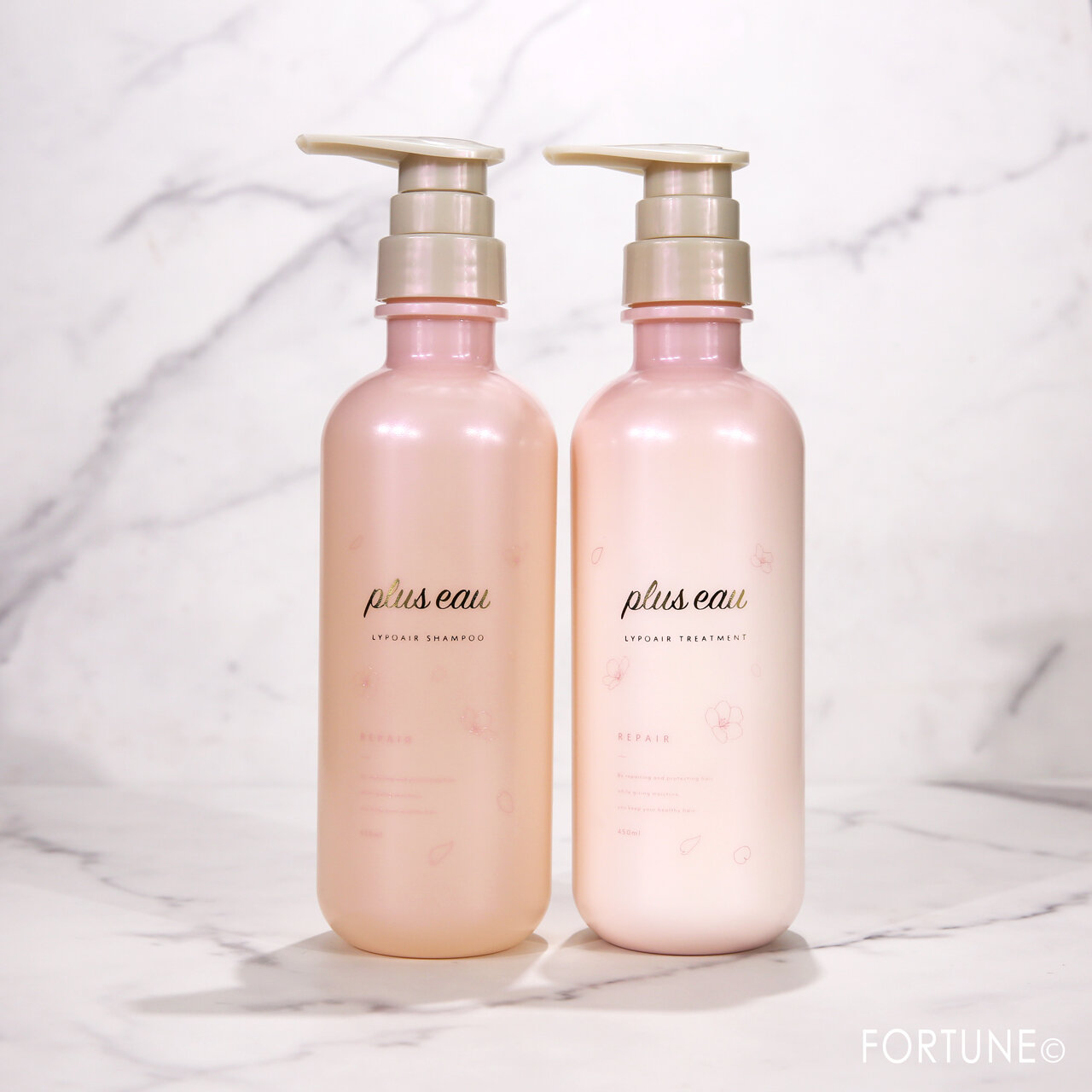 プリュスオー　リポアシャンプー＆トリートメント　サクラの香り