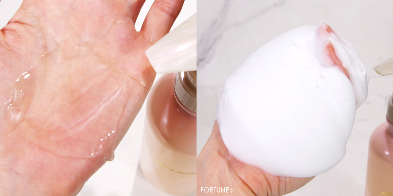 プリュスオー　リポアシャンプー＆トリートメント　サクラの香り