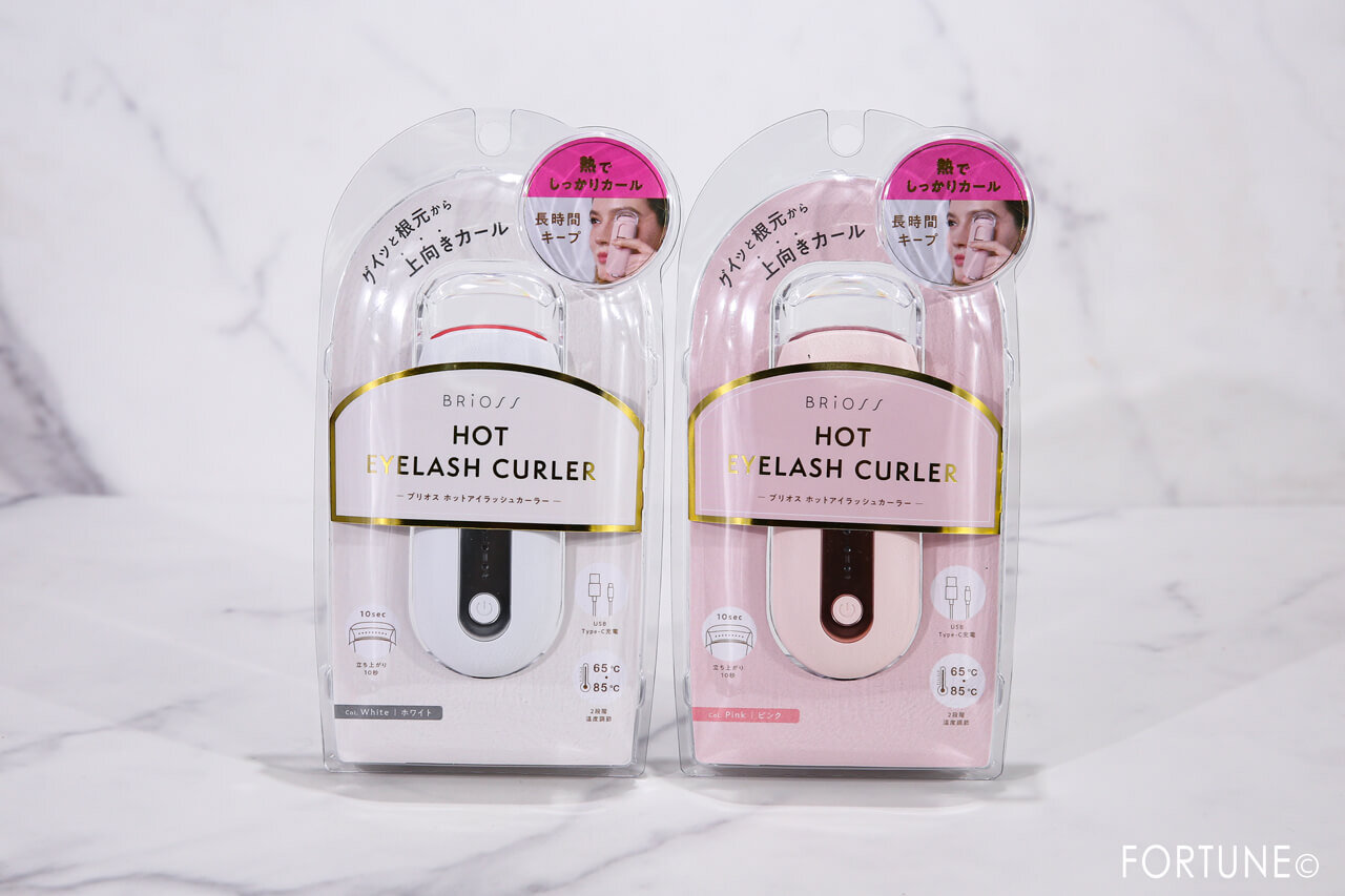 BRiOSS（ブリオス）　ホットアイラッシュカーラー　ビューラー