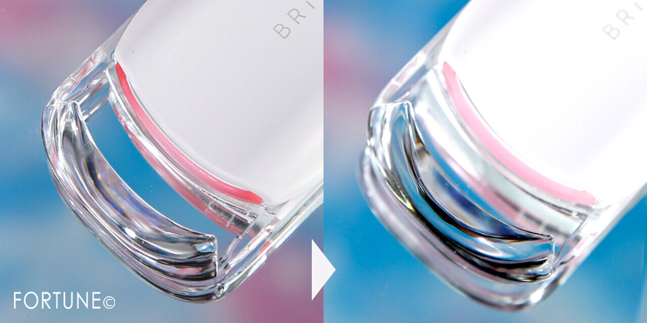 BRiOSS（ブリオス）　ホットアイラッシュカーラー　ビューラー　使い方