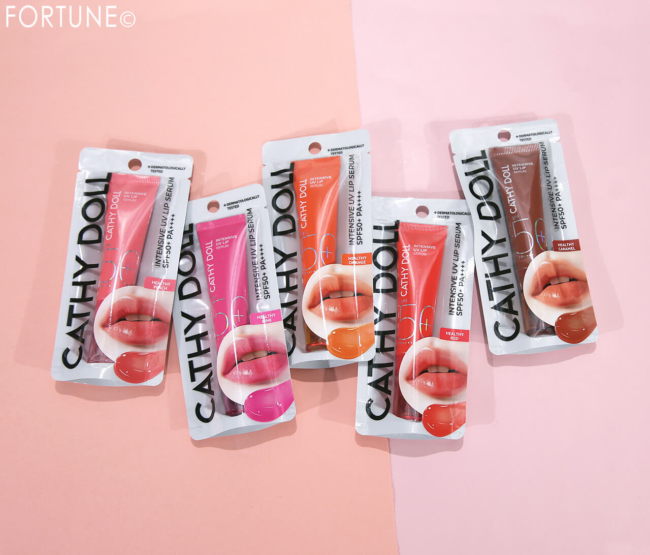 Cathy Doll（キャシードール）　2026年春新作コスメ　『CathyDoll　インテンシブUV リップセラム』