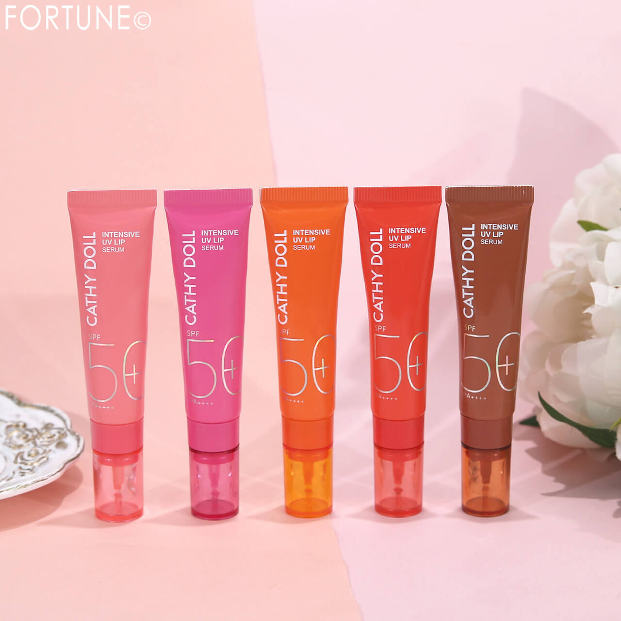 Cathy Doll（キャシードール）　2026年春新作コスメ　『CathyDoll　インテンシブUV リップセラム』