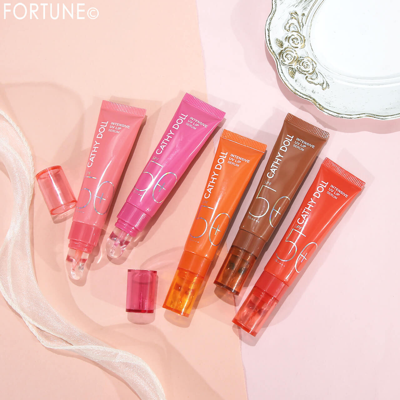 Cathy Doll（キャシードール）　2026年春新作コスメ　『CathyDoll　インテンシブUV リップセラム』