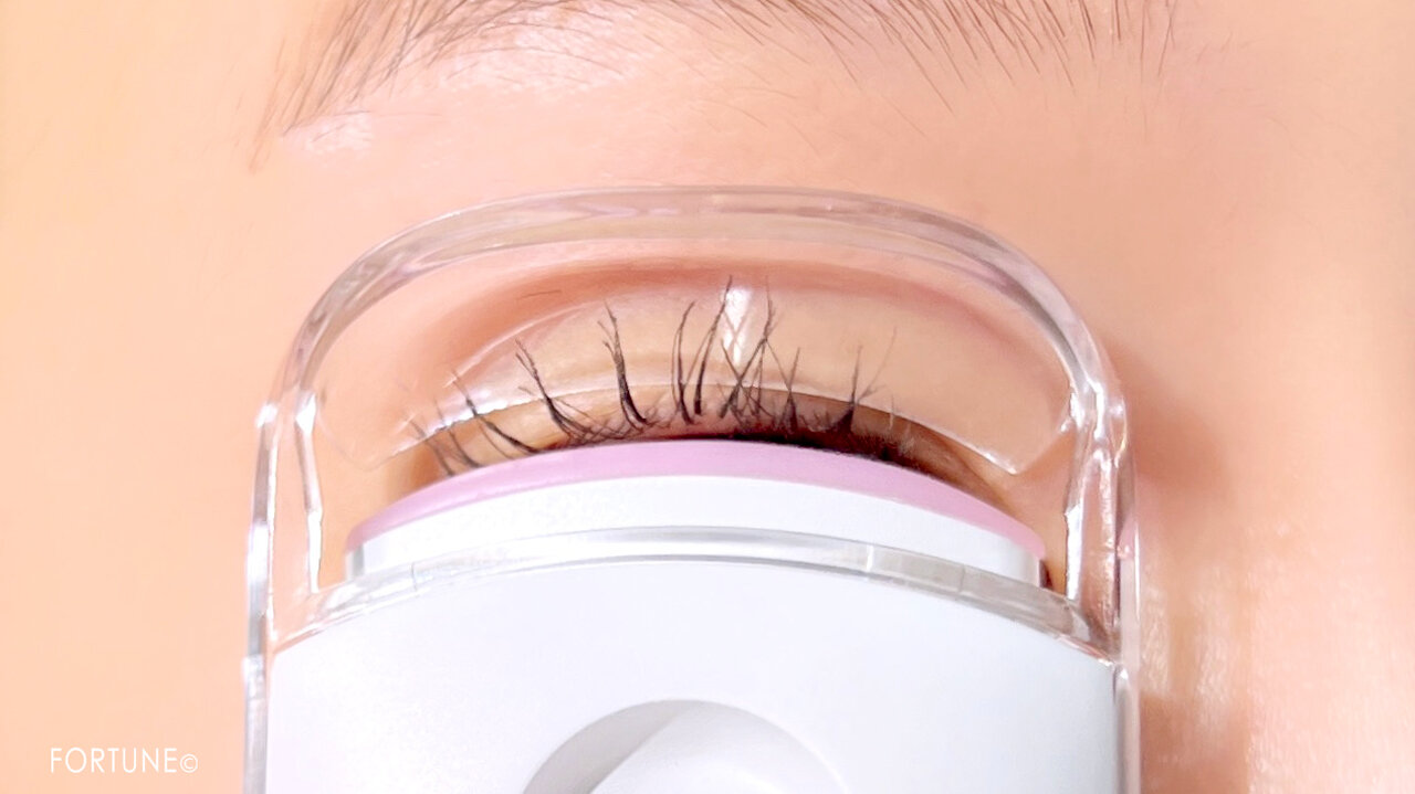 BRiOSS（ブリオス）　ホットアイラッシュカーラー　ビューラー　使い方