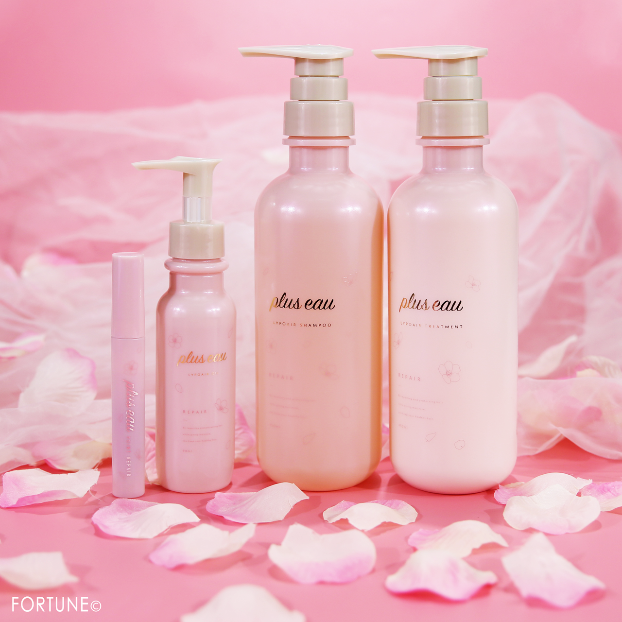 plus eau（プリュスオー）　春限定　サクラの香り