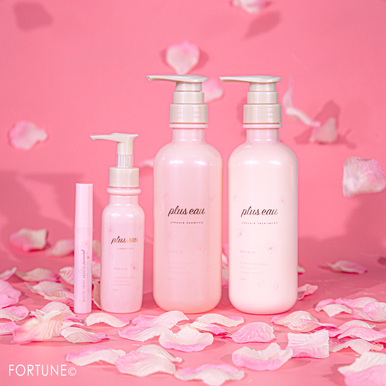 plus eau（プリュスオー）　2025年冬新作　サクラの香り　桜シリーズ