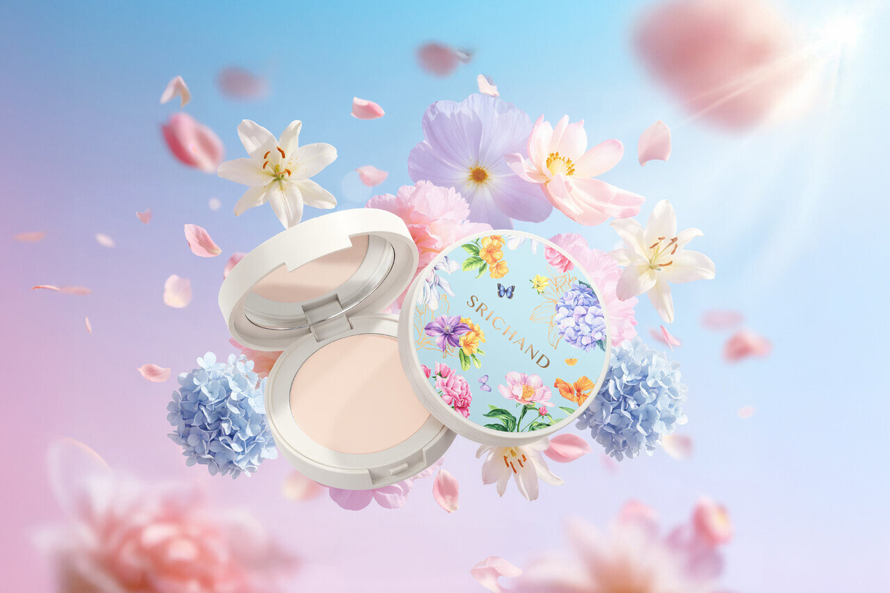 SRICHAND　シーチャン　プレストUVトランスルーセントパウダー