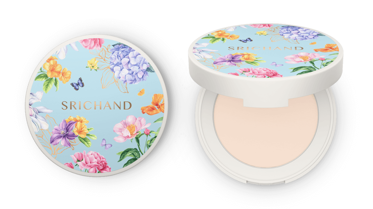 SRICHAND　シーチャン　プレストUVトランスルーセントパウダー