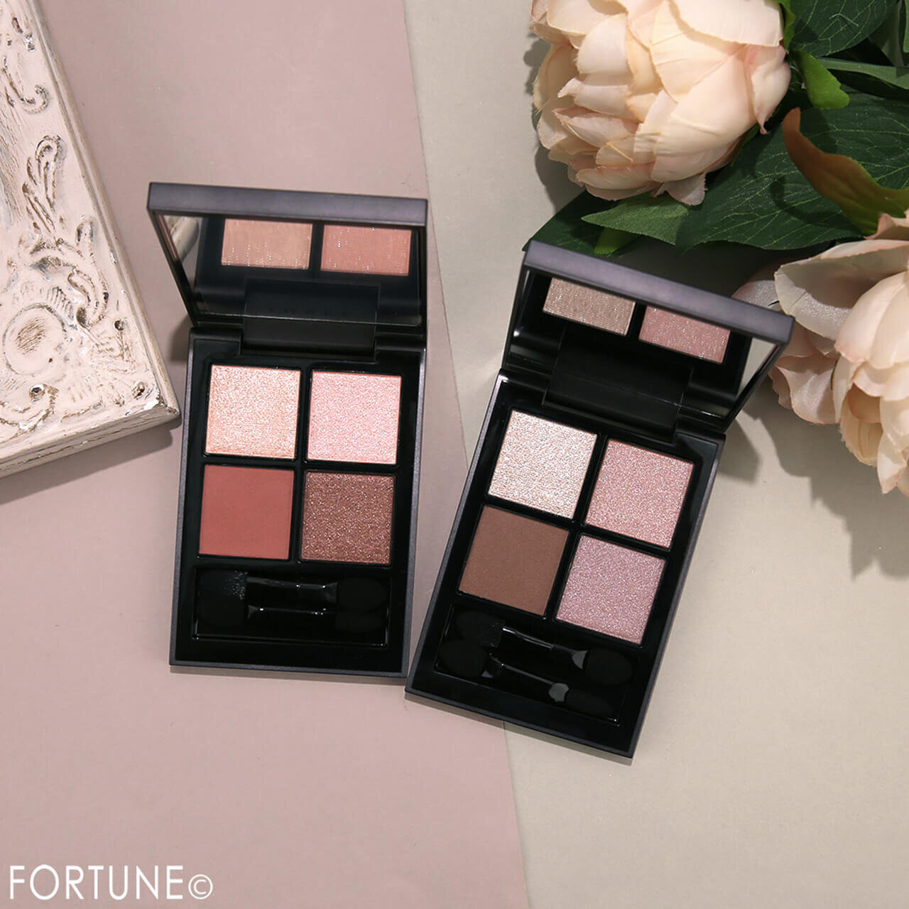 THREE（スリー）　『THREE スターゲージングアイシャドウクアッド』