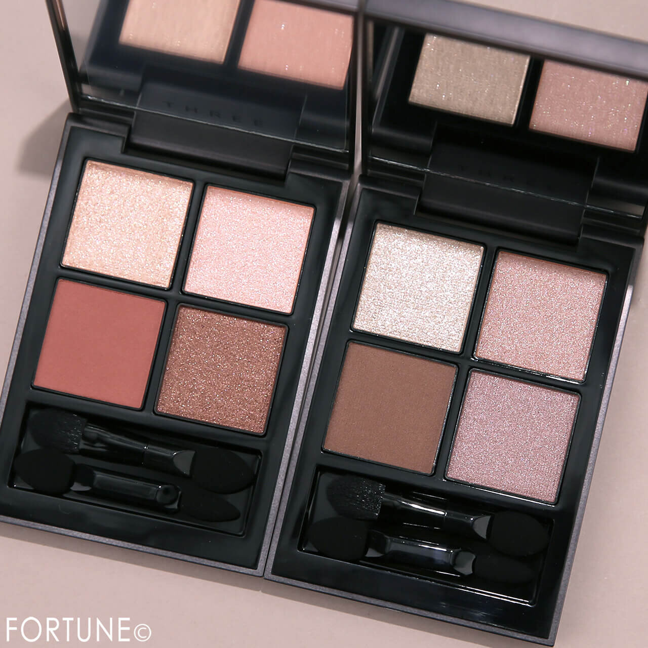 THREE（スリー）　『THREE スターゲージングアイシャドウクアッド』