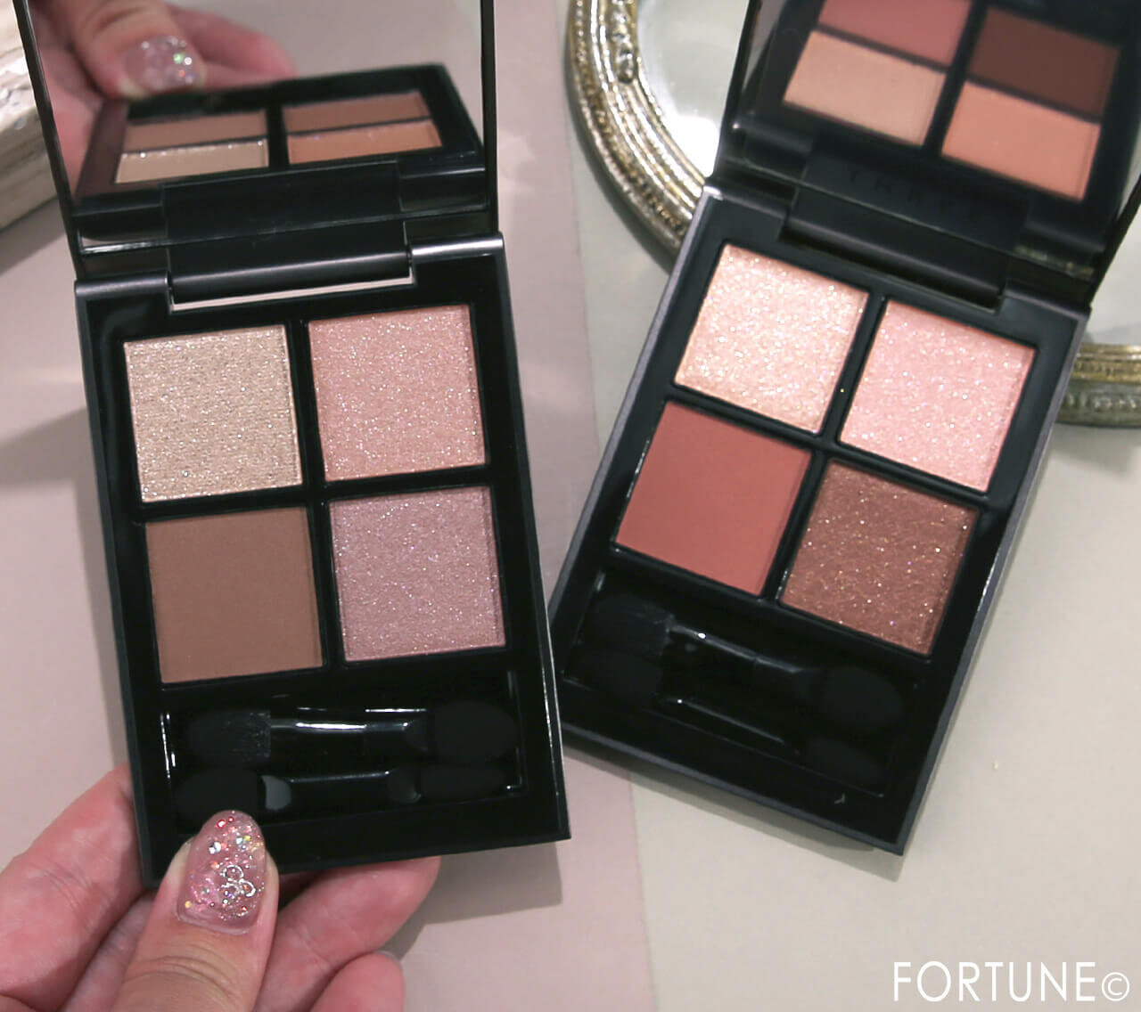 THREE（スリー）　『THREE スターゲージングアイシャドウクアッド』