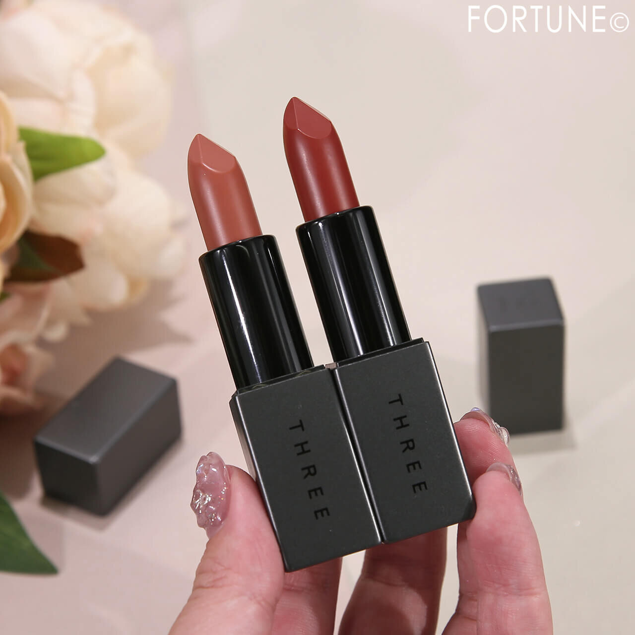 THREE（スリー）　『THREE ドリームオン アリューリング リップスティック』