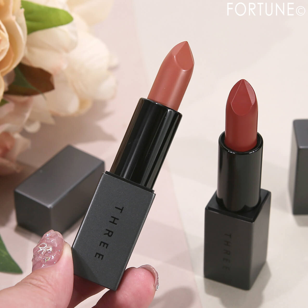 THREE（スリー）　『THREE ドリームオン アリューリング リップスティック』