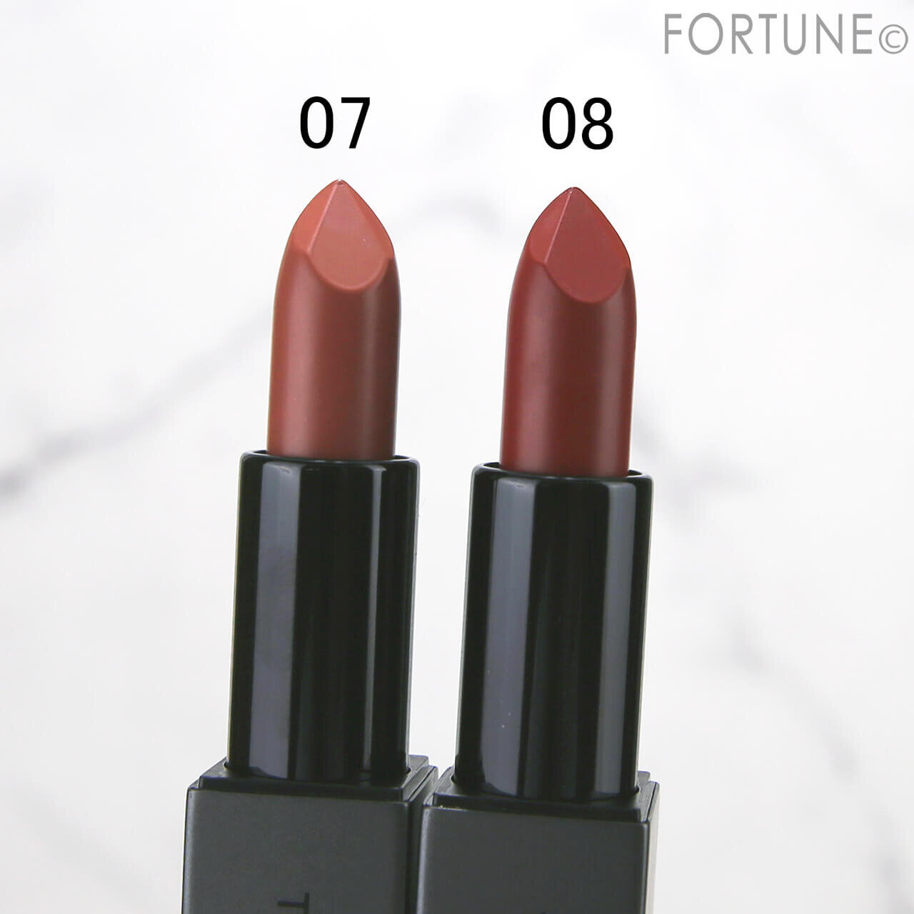 THREE（スリー）　『THREE ドリームオン アリューリング リップスティック』　07　08