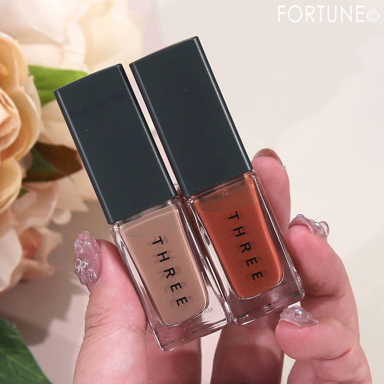 THREE（スリー）　『THREE ネイルラッカー』