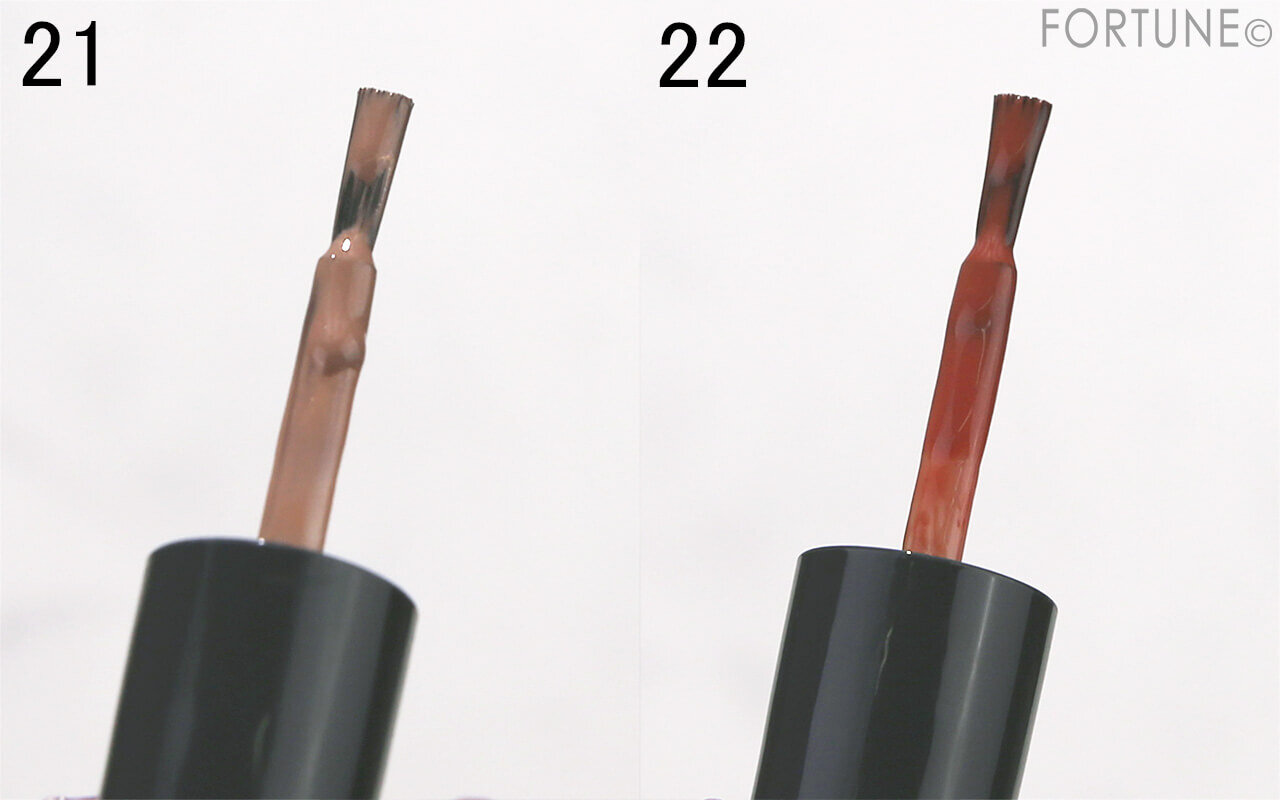 THREE（スリー）　『THREE ネイルラッカー』　21　22