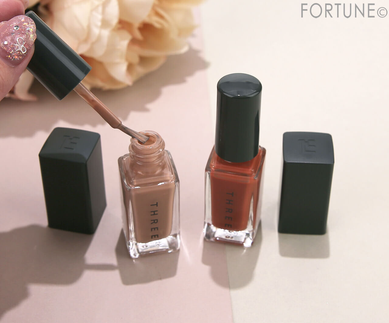 THREE（スリー）　『THREE ネイルラッカー』
