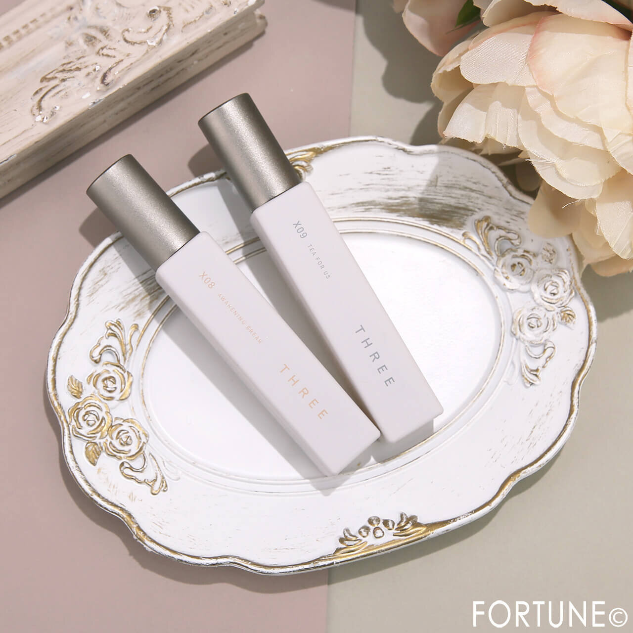 THREE（スリー）　『THREE エッセンシャルセンツ R』