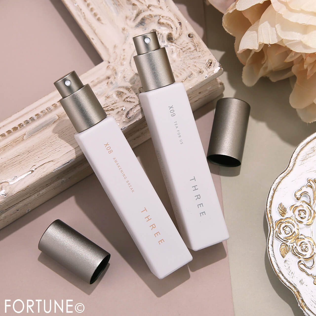 THREE（スリー）　『THREE エッセンシャルセンツ R』