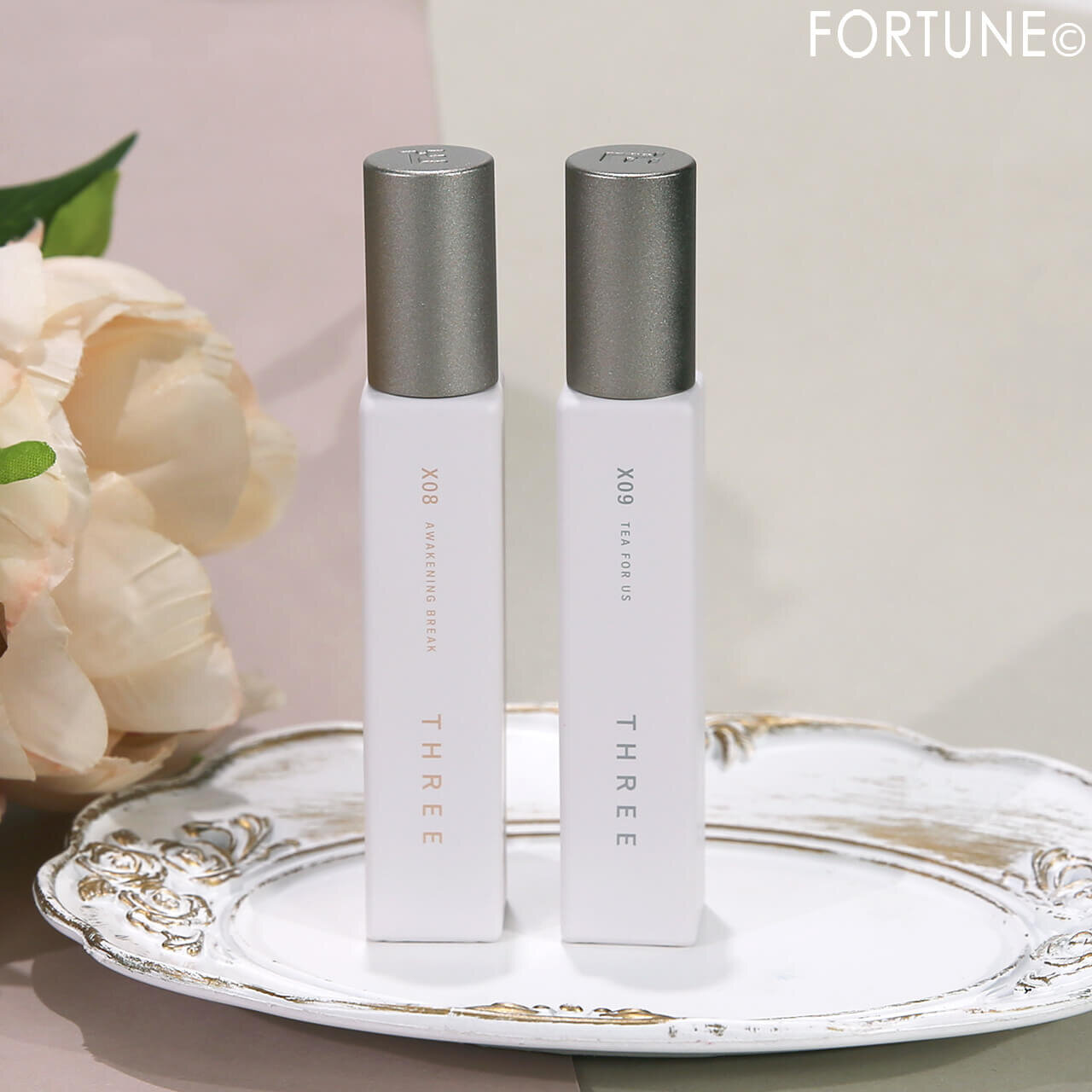 THREE（スリー）　『THREE エッセンシャルセンツ R』