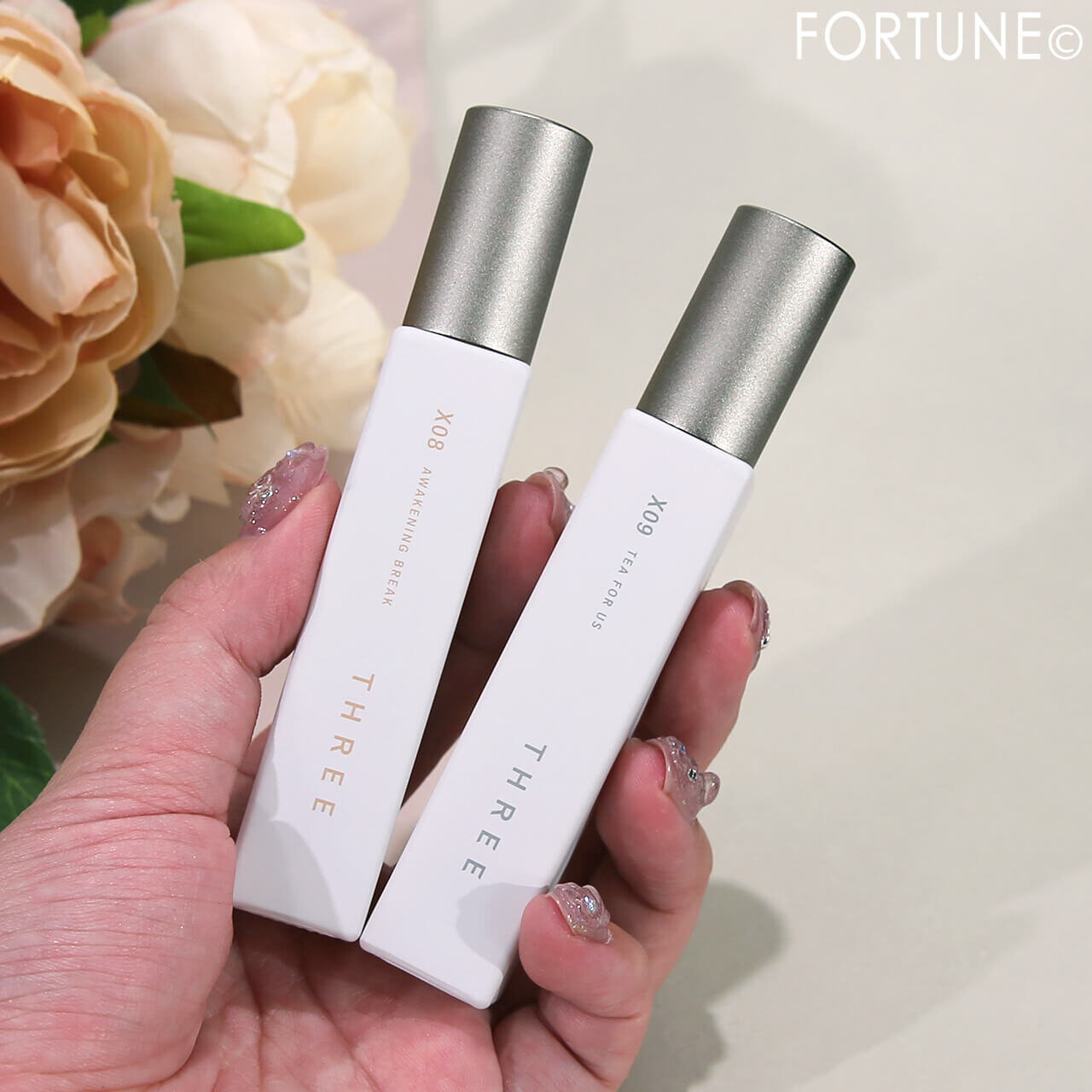 THREE（スリー）　『THREE エッセンシャルセンツ R』　X08　X09