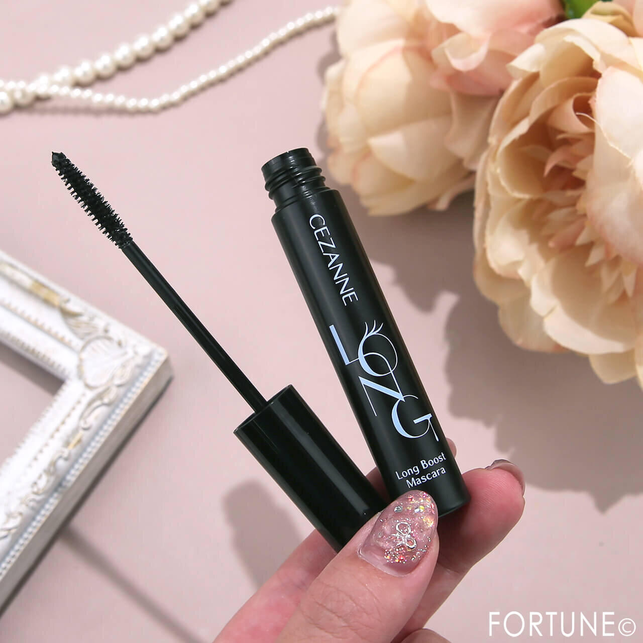 CEZANNE（セザンヌ）　『セザンヌ　ロングブーストマスカラ』