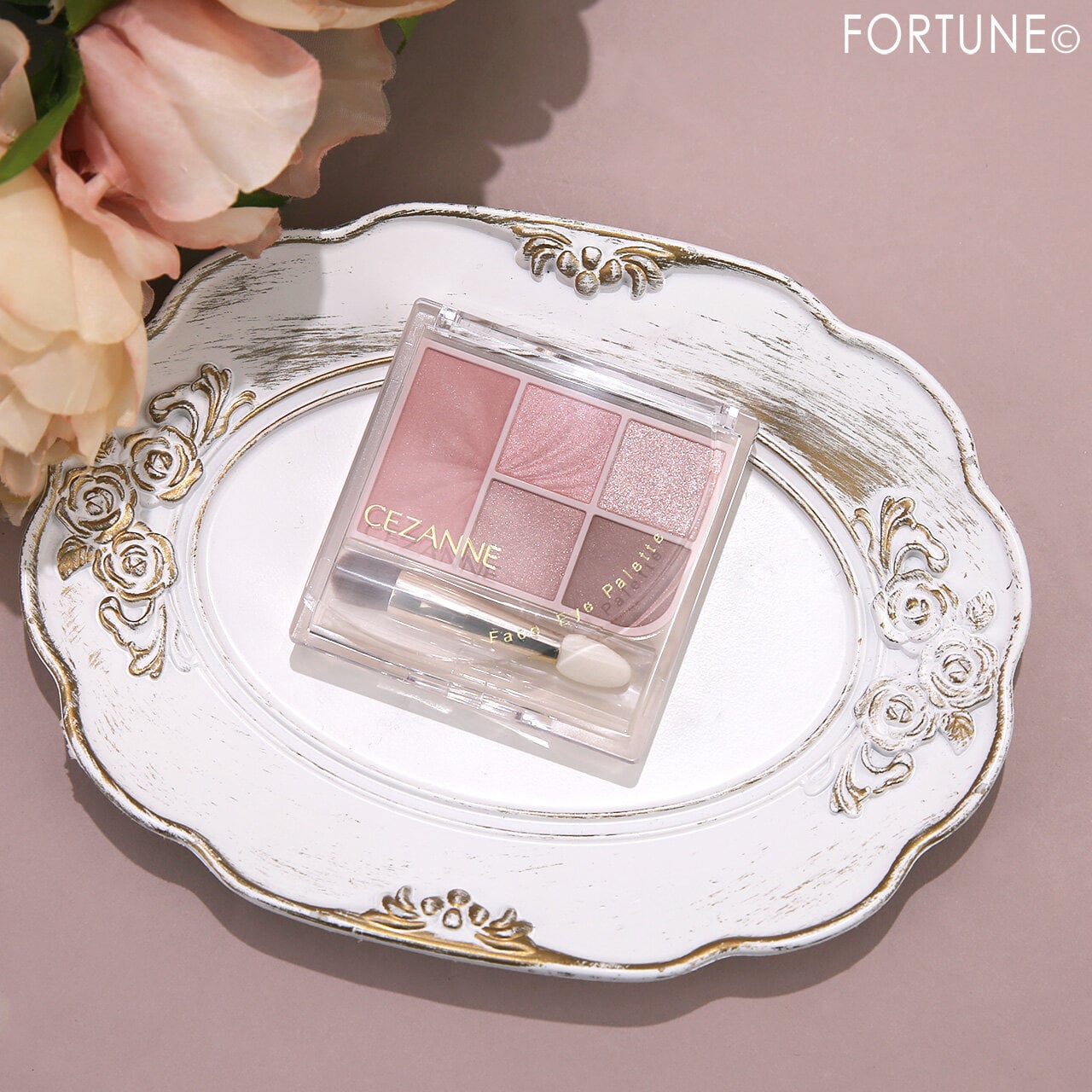 CEZANNE（セザンヌ）　『セザンヌ　フェイスアイパレット』