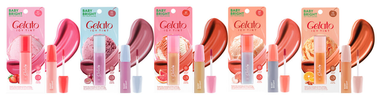 BabyBright ベイビーブライト　ジェラート アイスティント