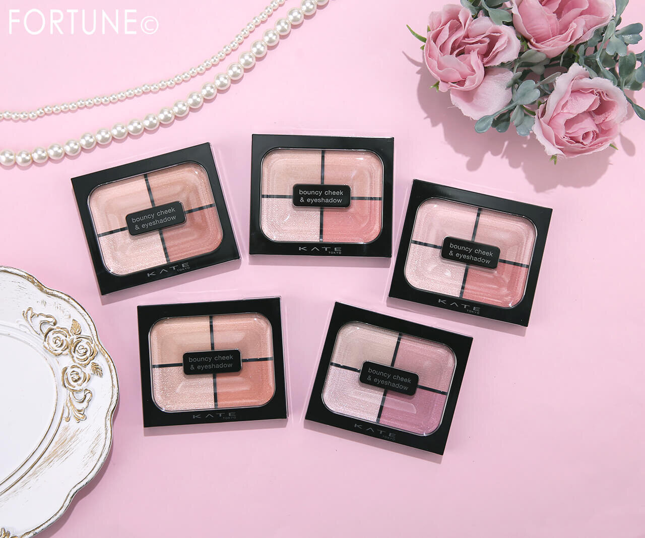 KATE（ケイト）　　『ケイト　バウンシーチークシャドウ』