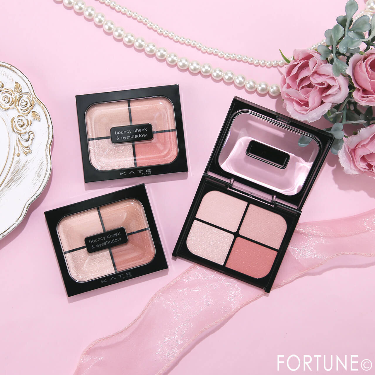 KATE（ケイト）　　『ケイト　バウンシーチークシャドウ』