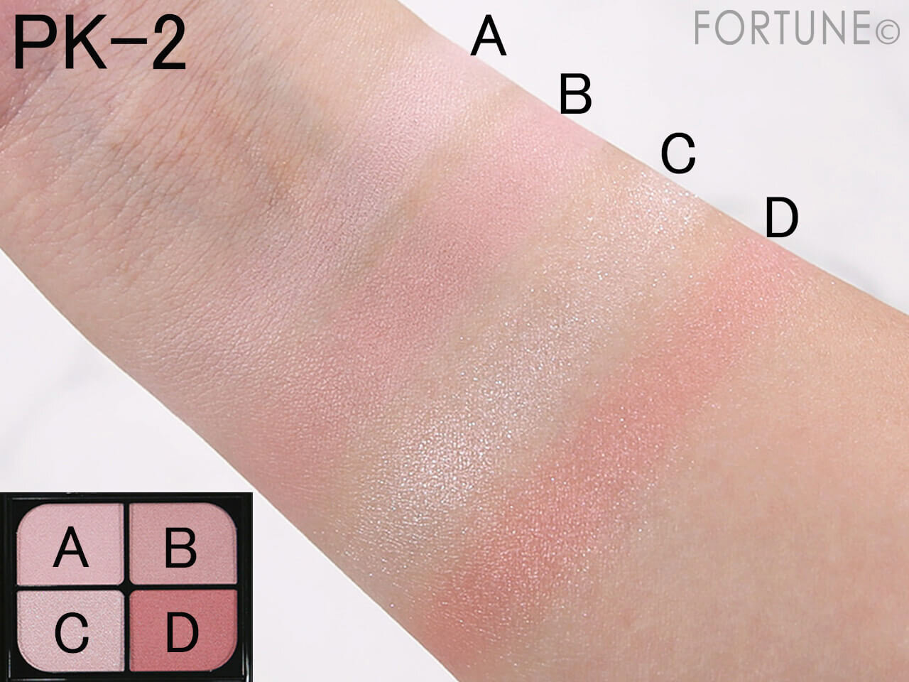 KATE（ケイト）　　『ケイト　バウンシーチークシャドウ』　　PK-2 　