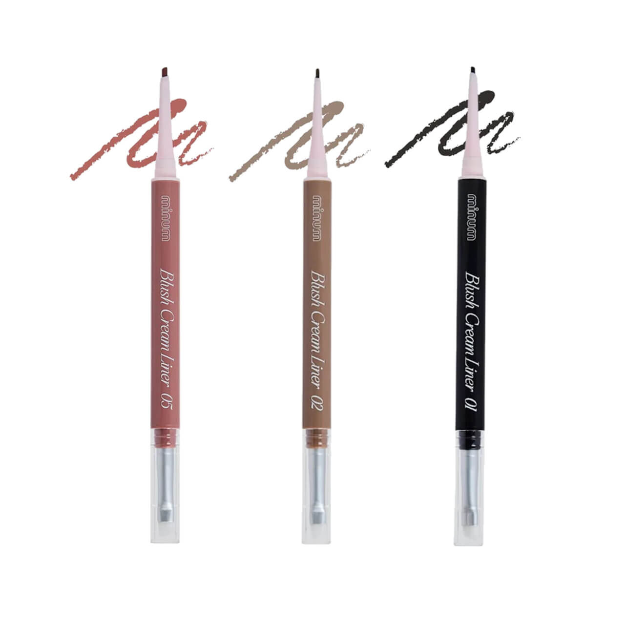 minum（ミニュム）｜ブラッシュクリームライナー